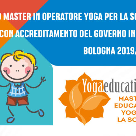 Nuovo Master in Operatore Yoga per la Scuola a Bologna, con accreditamento del Governo Indiano