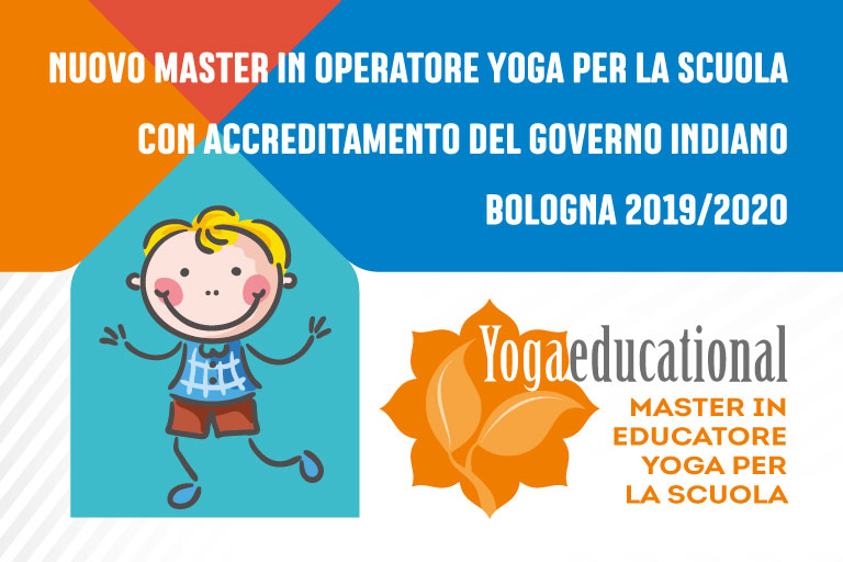 Nuovo Master in Operatore Yoga per la Scuola a Bologna, con accreditamento del Governo Indiano